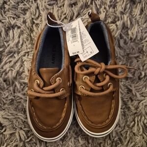 Old Navy Toddler Boat Shoes Size 7 NWT